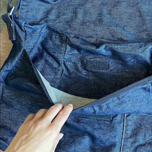 Gap Vintage Denim Lap Top Messenger Bag - Picture 6 of 8